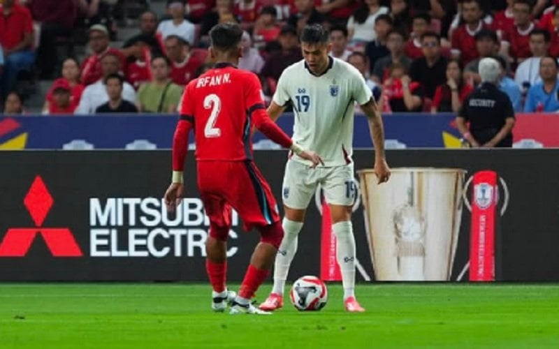 Dramatis! Thailand Menang Comeback Vs Singapura, Lolos Semifinal Piala AFF 2024