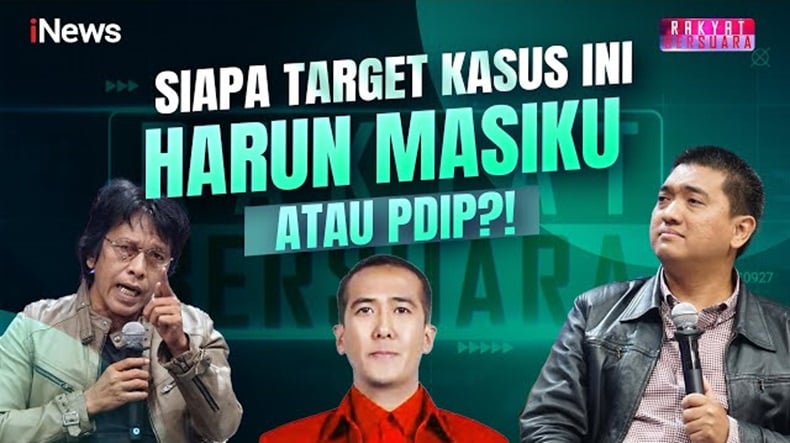 Adian Bandingkan DPO Kirana Kotama dengan Harun Masiku: Dia Lebih Lama, Gak Diributin?