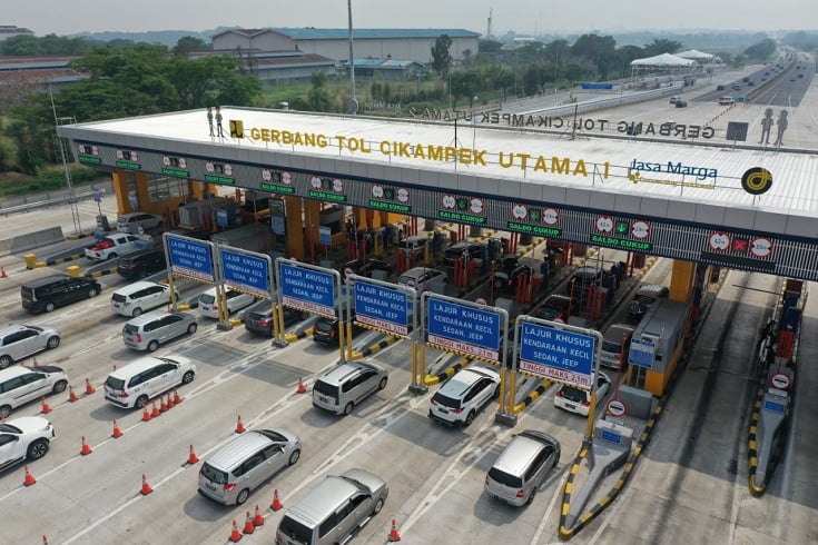 Diskon Tarif Tol 20% Trans Jawa Mudik Lebaran 2025 