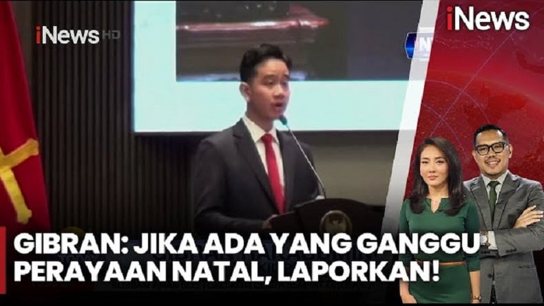 Gibran Minta jika Dipersulit saat Misa Natal segera Lapor ke Dirinya, Bisa Telepon atau Kirim WA