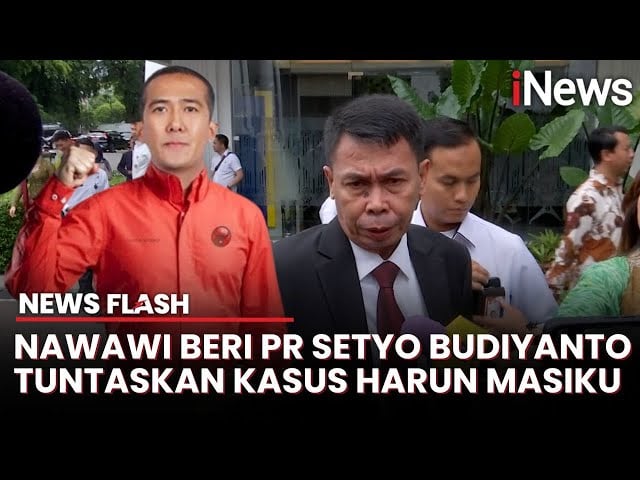 Nawawi dan Tumpak Minta Pimpinan KPK Baru Tuntaskan Kasus ASDP dan Lebih Independen