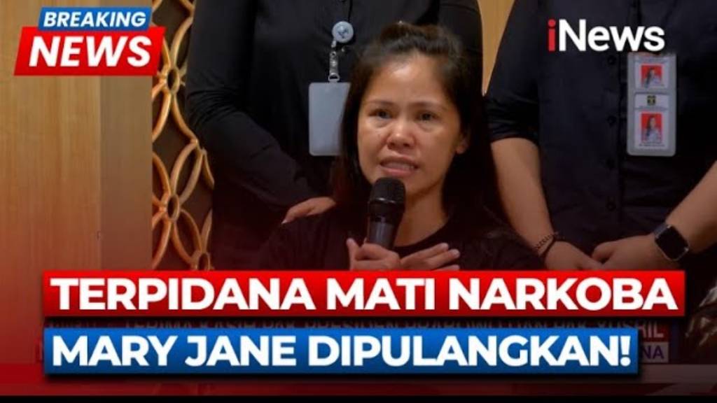 Mary Jane Veloso Balik ke Filipina, Ucapkan Terima Kasih dan Cinta untuk Indonesia