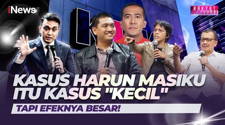 Eks Penyidik KPK Heran Harun Masiku Tak Kunjung Tertangkap: Kenapa Bisa Lama Sekali