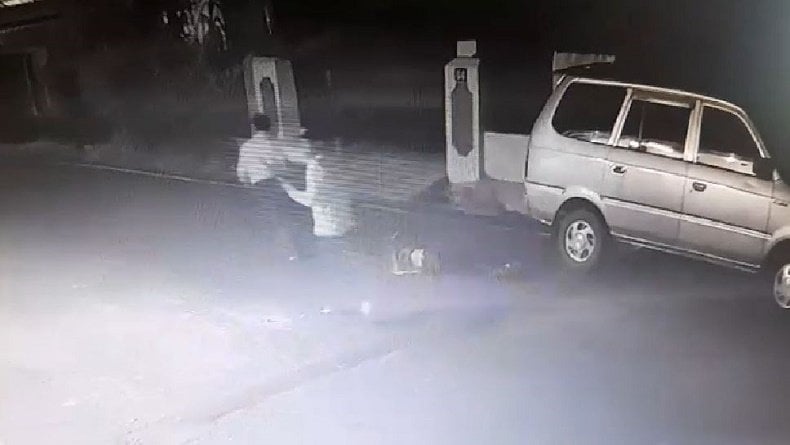 Terekam CCTV! Siswa SMP di Bandarlampung Tewas Diserang Sekelompok Remaja