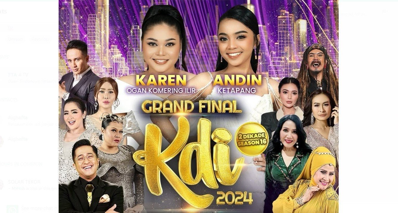 Penentuan Andin dan Karen Jadi Calon Bintang Dangdut Masa Depan Saksikan Grand Final KDI 2024