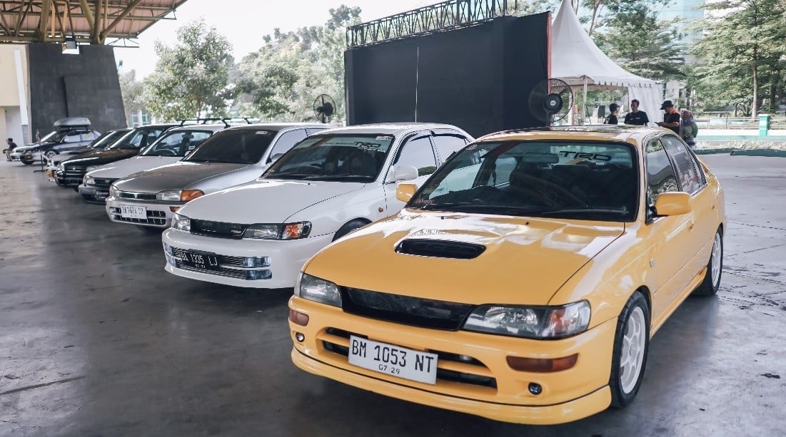 Kumpul, 900 Anggota Komunitas Mobil Great Corolla Club Gelar Jamnas