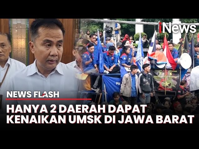 Pemprov Jabar Tetapkan Kabupaten Subang dan Kota Depok Dapat Kenaikan UMSK 