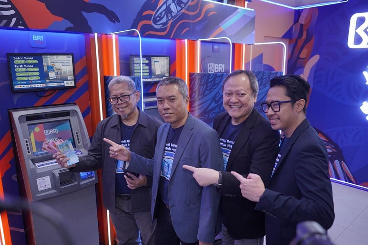 Gandeng Artajasa, BRI Hadirkan Fitur Cardless Withdrawal untuk Kemudahan Transaksi