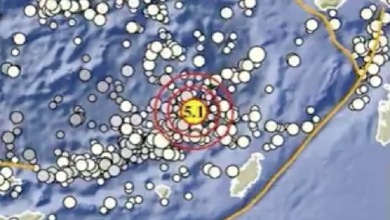 Breaking News: Gempa Hari Ini Magnitudo 5,1 Guncang Tanimbar Maluku