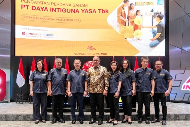 MR DIY bakal Ekspansi Toko ke Berbagai Wilayah usai Listing di BEI