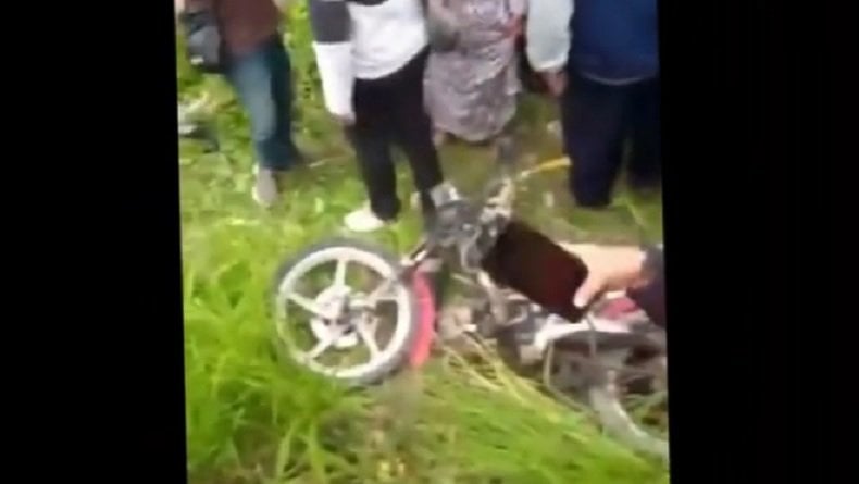 Kecelakaan di Brebes, Pengendara Motor Tewas Mengenaskan Ditabrak Kereta Api