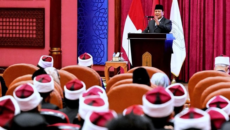 Prabowo ke Koruptor: Saya Beri Kesempatan Tobat, Kembalikan yang Kau Curi