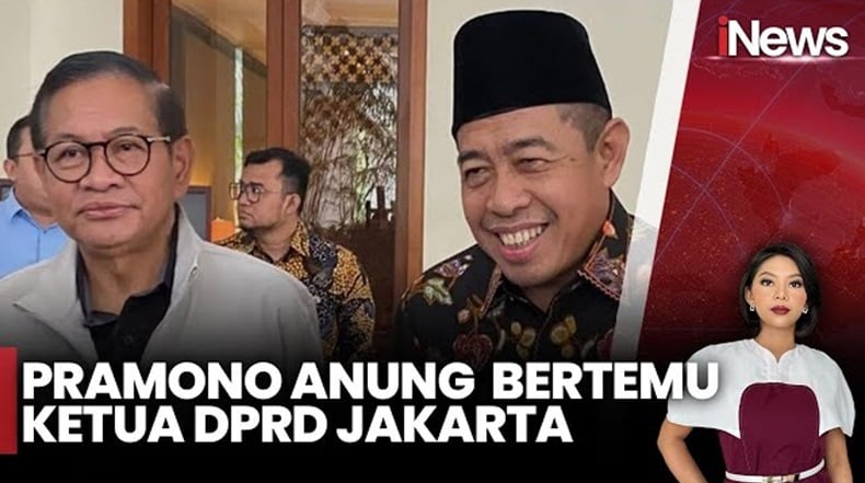 Pramono Makan Siang bareng Ketua DPRD Jakarta, Ini yang Dibahas