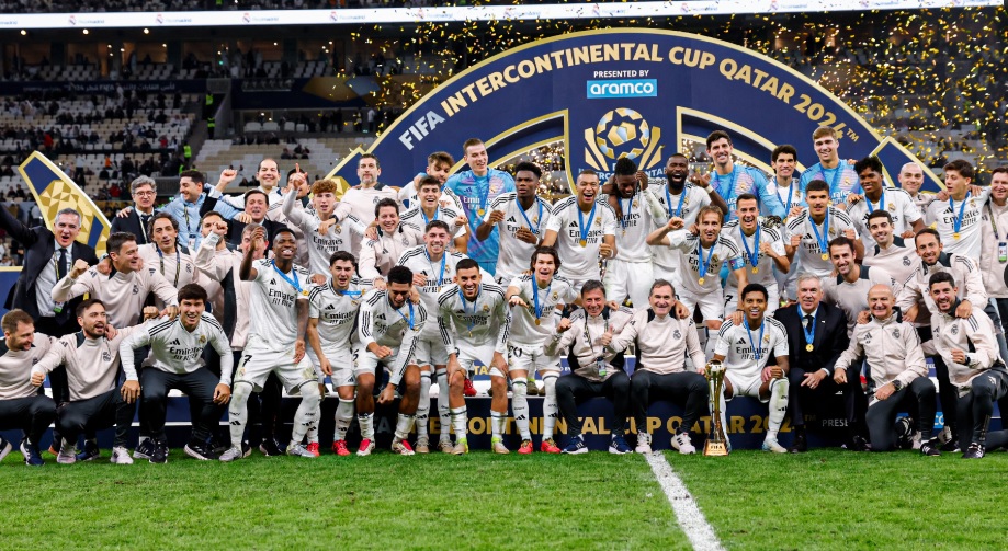 Real Madrid Juara Piala Intercontinental 2024, Tutup Tahun dengan 5 Trofi