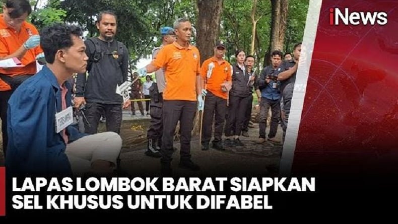 Lapas Lombok Barat Siapkan Sel Khusus untuk Agus Difabel Tersangka Pelecehan Seksual