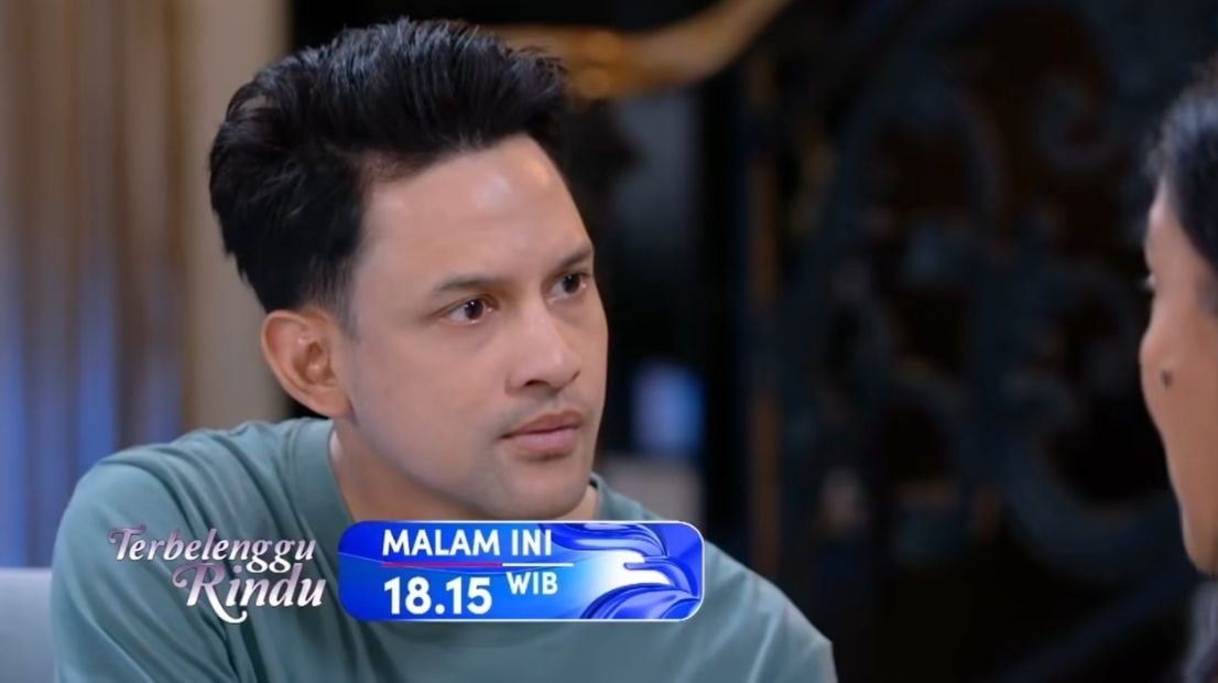 Sinopsis Sinetron Terbelenggu Rindu Eps 77, Jumat, 20 Desember 2024: Keyakinan Biru pada Ratna