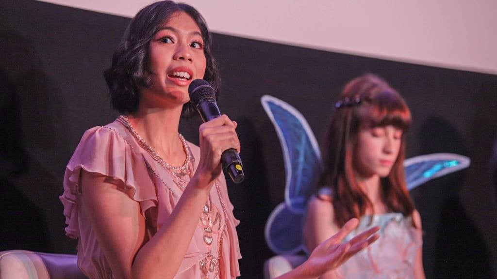 Alya Nurshabrina Kagumi Sosok Peri Pemberani di Film ZANNA: Whisper of Volcano Isle, Ini Alasannya