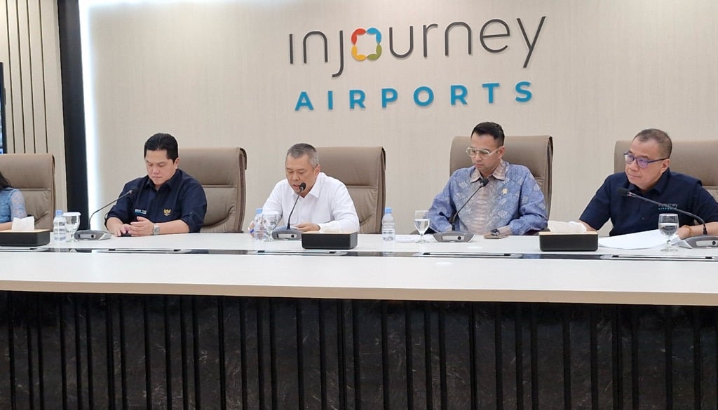 Erick Thohir dan Menhub Jamin Harga Tiket Pesawat, Kereta dan Kapal Laut Tak Naik di Nataru