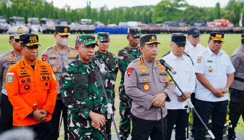 Kapolri Bentuk Satgas Khusus untuk Hadapi Bencana saat Libur Nataru 