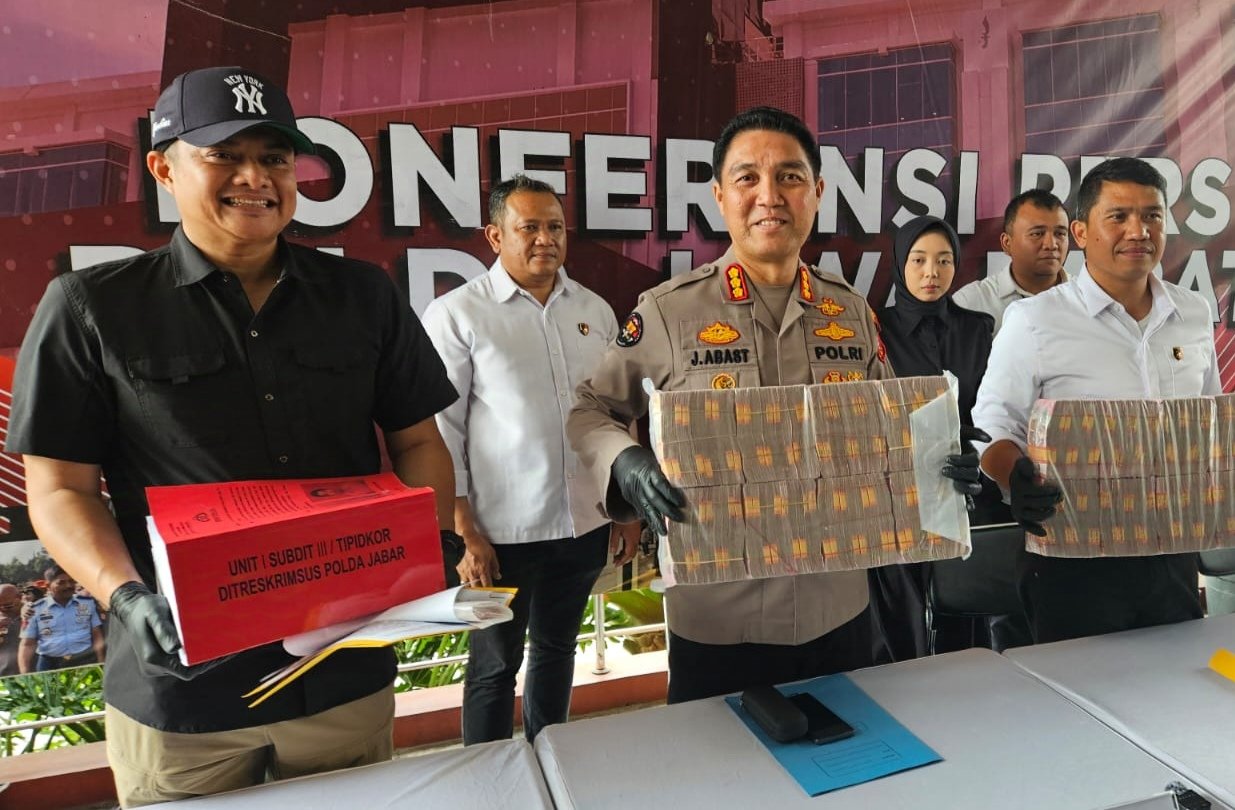 Polda Jabar Tetapkan 2 Tersangka Kasus Korupsi Proyek Fisik RS Al Ihsan Bandung