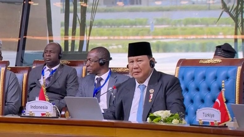 Prabowo Kritik Dunia Internasional Tak Hormati Suara Negara Muslim: Menyedihkan!