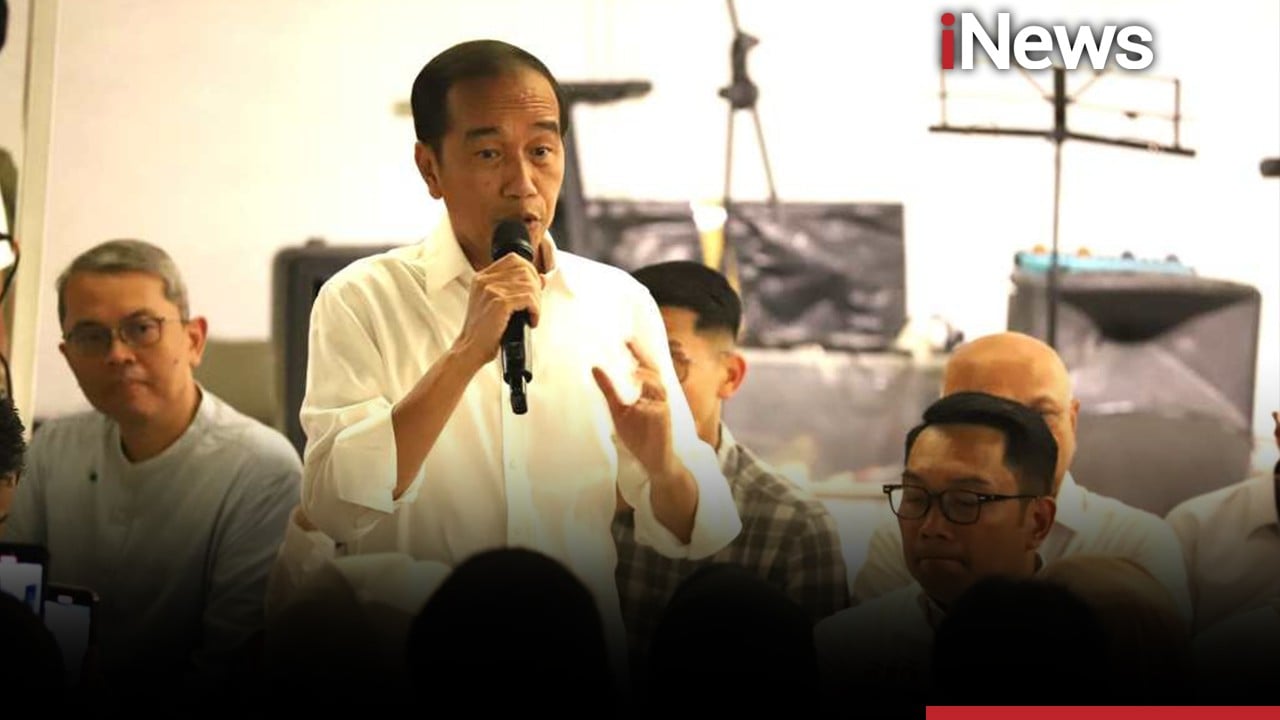 Jokowi Dikabarkan Bakal Gabung Golkar Usai Dipecat PDIP, Bahlil Angkat Bicara