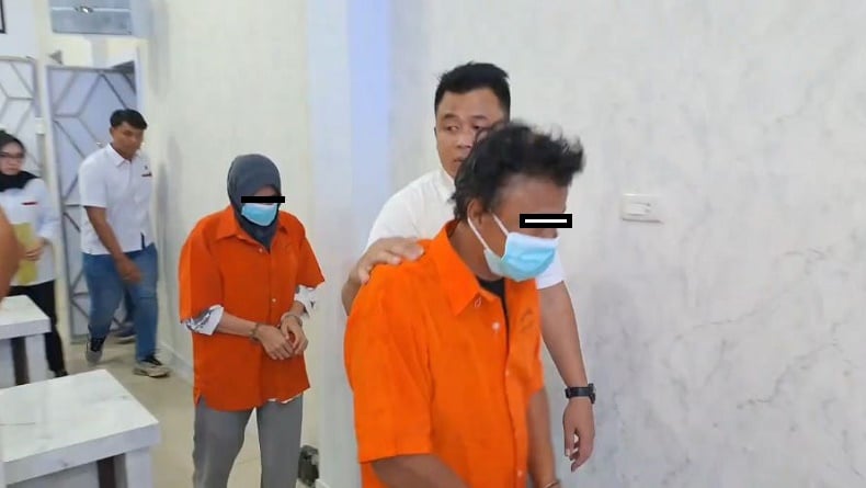 IRT Pemeran Video Syur di Madina Ditangkap, Diminta Suami Berbuat Mesum dengan 2 Pria