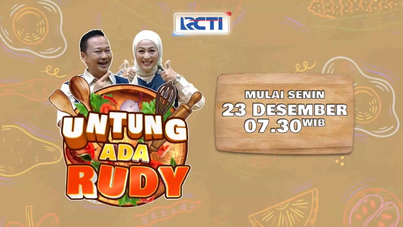 Untung Ada Rudy: Acara Masak Seru Penuh Inspirasi untuk Penggemar Kuliner