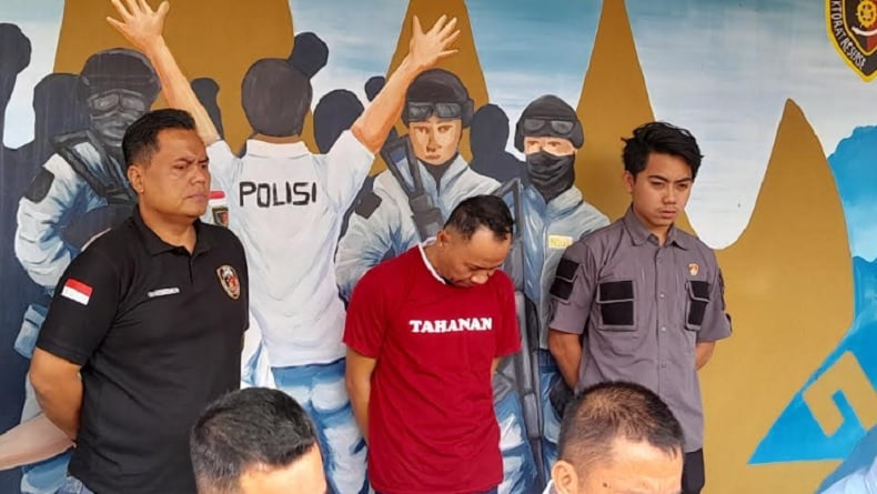 Cabuli Anak Tiri, Oknum ASN Inspektorat Bengkulu Ditangkap di Hotel Tanjung Pinang