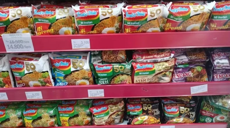 Indofood Beberkan Penyebab Indomie Ditarik di Australia