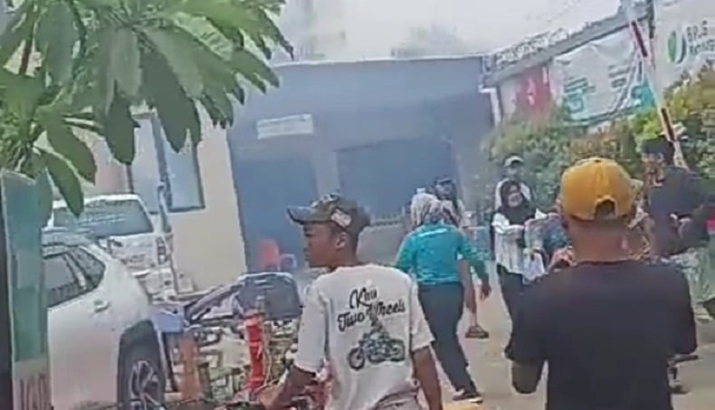 Kebakaran RS Tiara Kebalen Bekasi, Pasien dan Tenaga Medis Panik Berhamburan