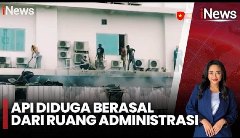 RS Tiara Kebalen Bekasi Terbakar, Kobaran Api dari Ruang Administrasi 