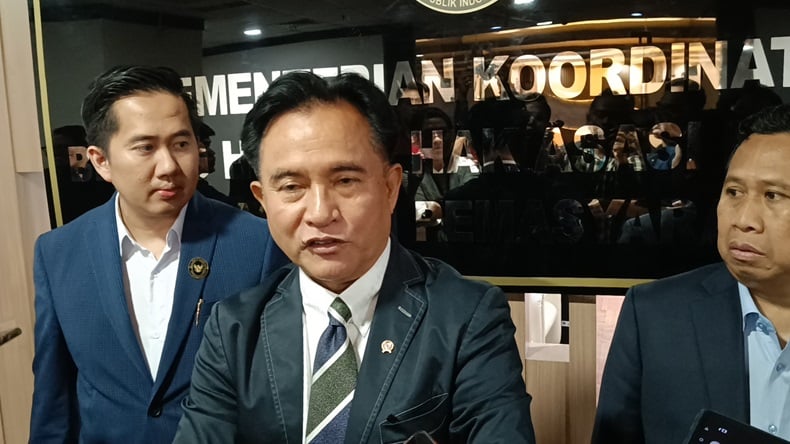 Menko Yusril Ungkap Iran Surati Indonesia Ajukan Pemindahan Napi