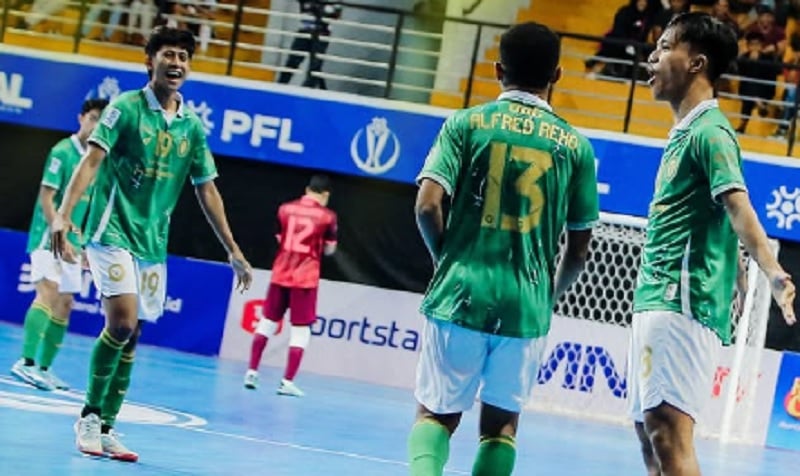 Hasil Liga Futsal Profesional: Moncongbulo FC Bantai Cosmo JNE FC