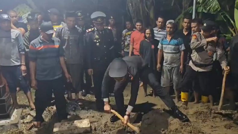 Terungkap! Polisi Tewas Dipukul Penimbun BBM di Paser Kaltim Jabat Kanit Reskrim