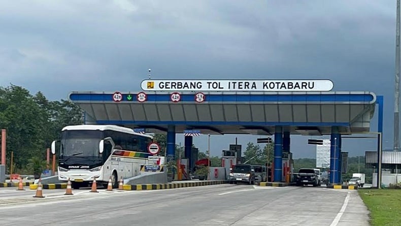 3 Rest Area Disiapkan di Tol Bakauheni-Terbanggi Besar, Antisipasi Macet Libur Nataru