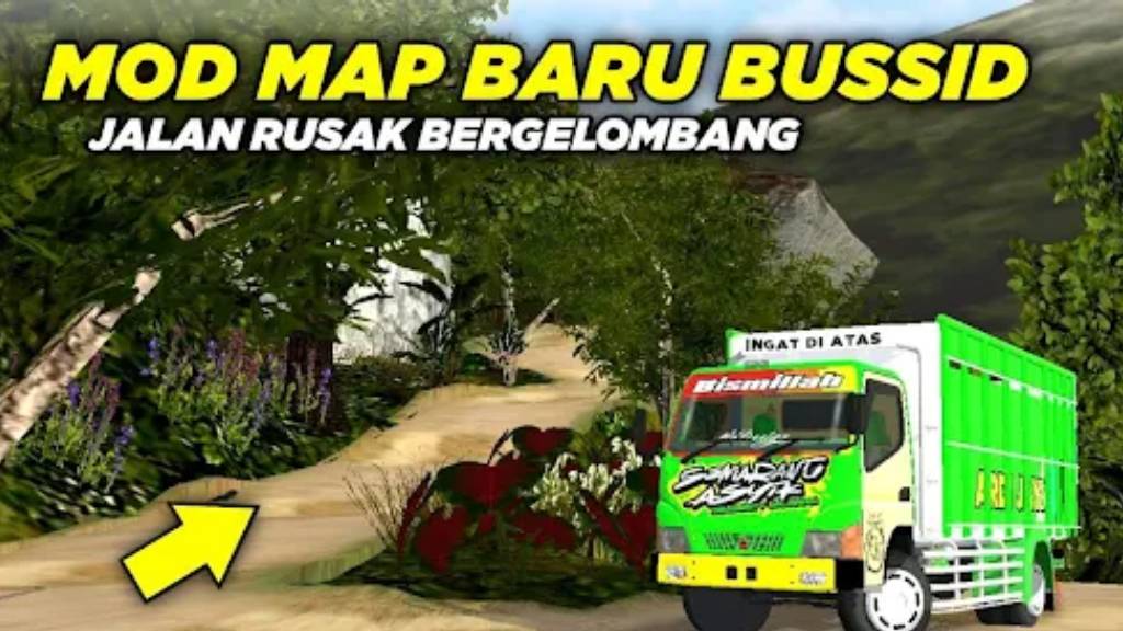 Download MOD BUSSID Jalan Rusak Lengkap dengan Cara Mengaktifkannya