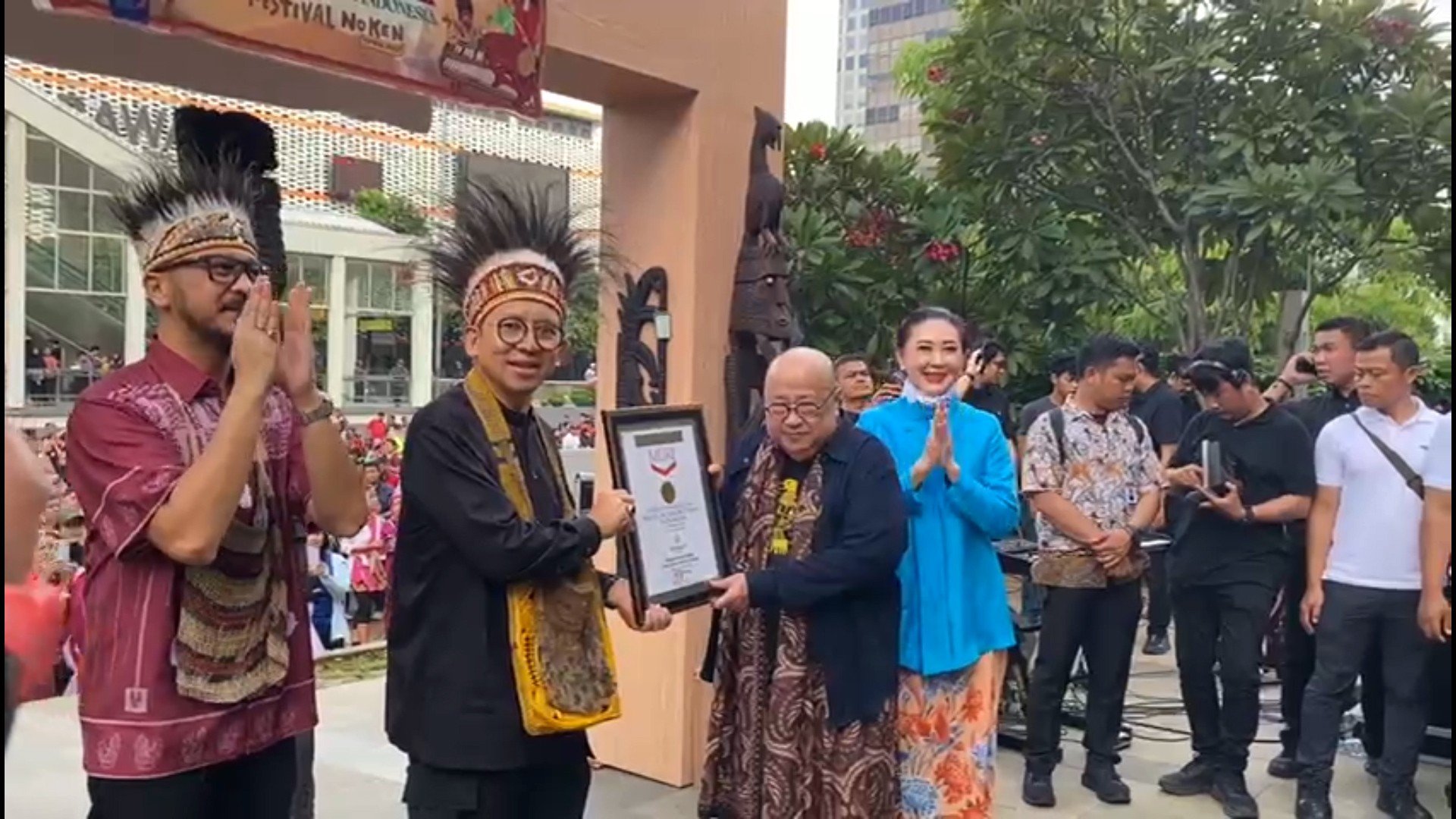  Kemenkebud Gelar Festival Noken, Jadi Pesan Penting Pelestarian Budaya