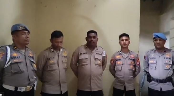 Viral Video 3 Oknum Polisi di Ambon Aniaya Kader GP Ansor Gara-Gara Sepele