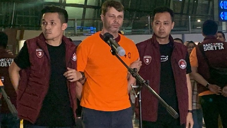 Tampang Roman Nazarenco, Warga Ukraina Pengendali Lab Narkoba di Bali