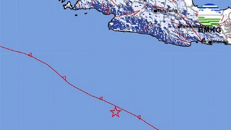 Gempa Sukabumi M5,2 akibat Aktivitas Subduksi Lempeng, Ini Analisis BMKG