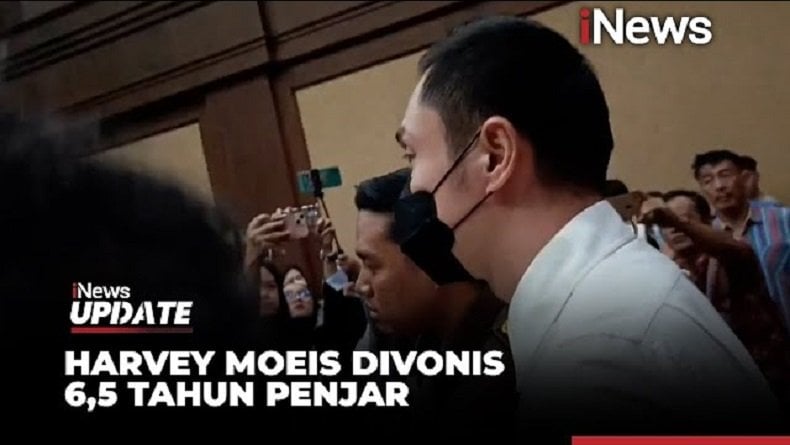 Reaksi Harvey Moeis Divonis 6,5 Tahun Penjara Kasus Timah