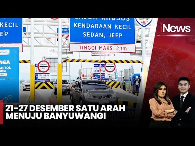 Tol Probolinggo Dibuka selama Libur Nataru, Ini Jadwalnya!