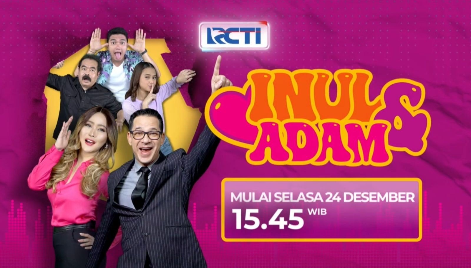 Sinopsis Original Series V+ Inul & Adam Episode Perdana 24 Desember di RCTI: Awal Perjalanan Penuh Drama