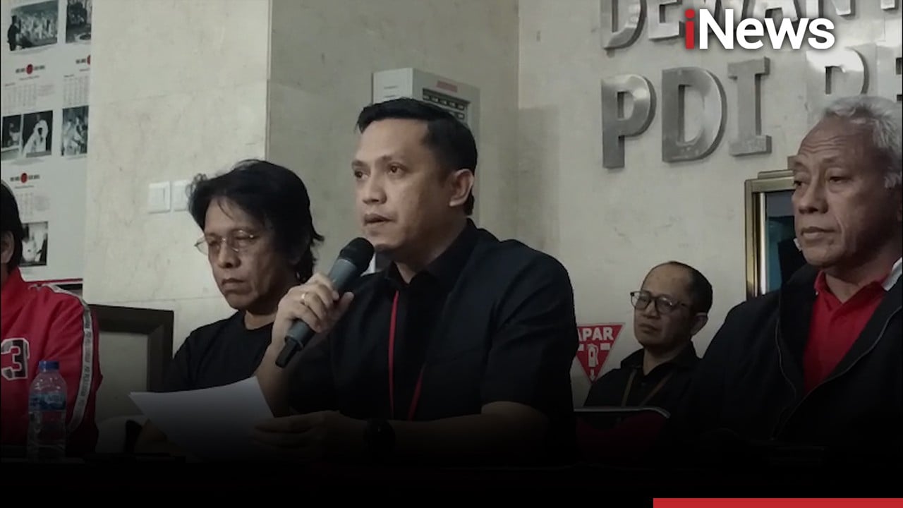 PDIP Beberkan Fakta Penetapan Tersangka Hasto Sarat Politisasi Hukum, Ini Buktinya