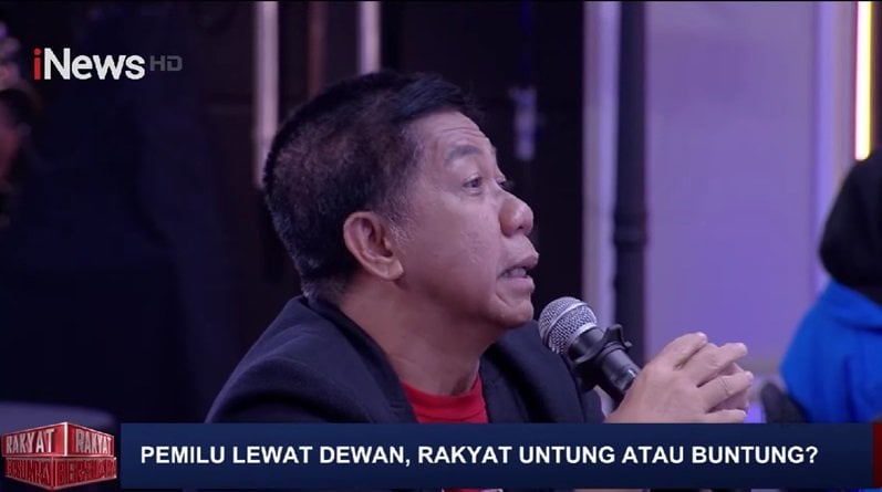 Effendi Gazali soal Wacana Kepala Daerah Dipilih DPRD: Demokrasi di Tangan Rakyat