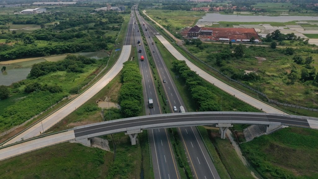 Ini Jalur Alternatif Anyer-Carita saat Macet Nataru, Bisa Lewat Tol Serang-Panimbang!