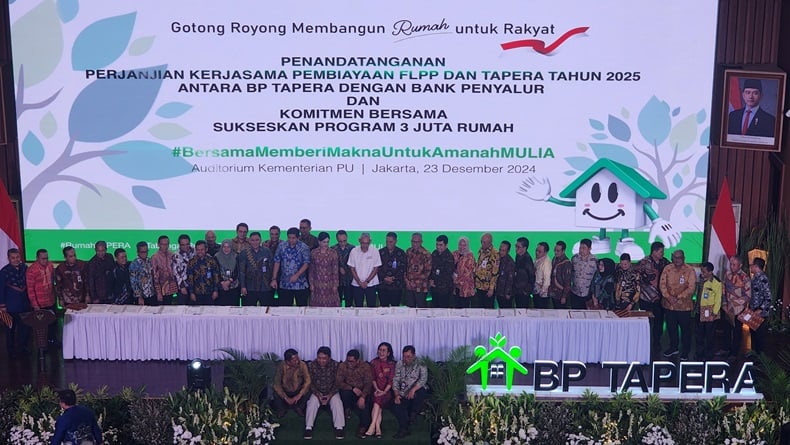 Pemerintah Tetapkan 7 Bank dan 33 BPD sebagai Penyalur FLPP 2025, Berikut Daftarnya