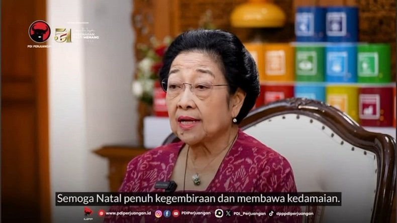 Megawati Ingin Sukacita Natal 2024 Dirasakan Semua Orang