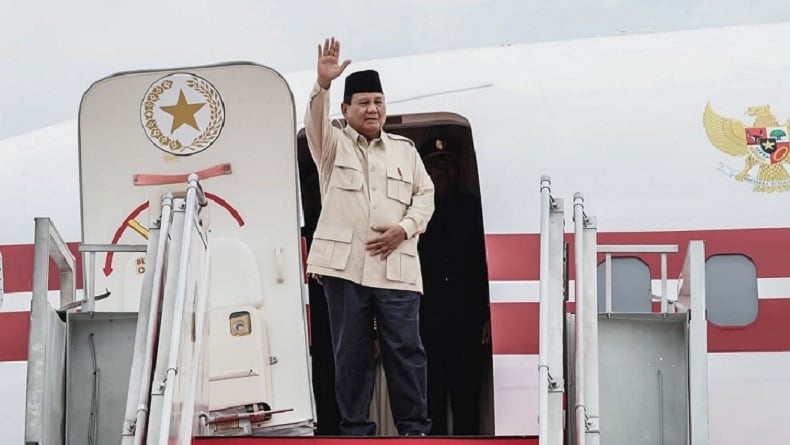 Prabowo: Mari Sambut Natal Penuh Berkah dengan Semangat Baru